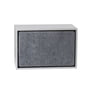 Muuto - Stacked acoustic panel, large, grey melange
