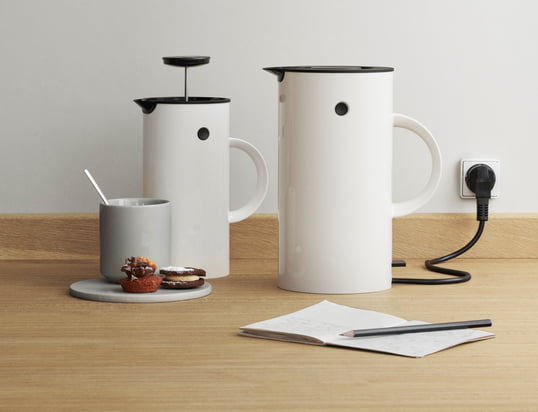 Find a variety of kettle models in our online shop. Design your kitchen with beautiful, functional kitchen appliances.
