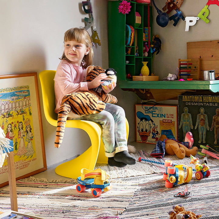 The Panton Junior Chair in the nursery