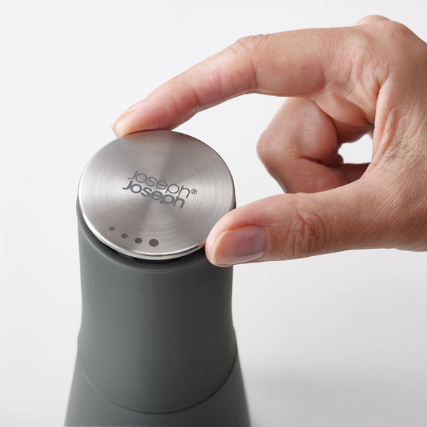 Milltop salt and pepper mill set by Joseph Joseph